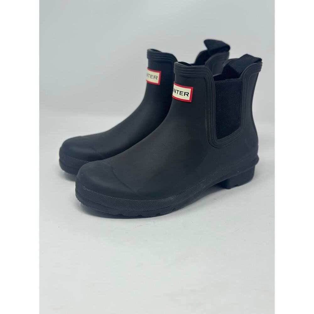 Hunter Women's Original Chelsea Boots Black Size 7